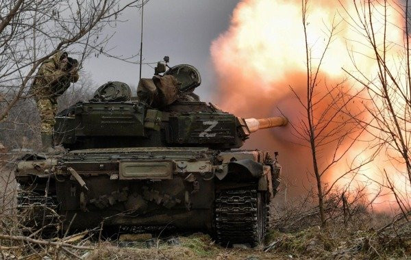 Новая карта боевых действий в зоне военной спецоперации на Украине по данным на утро, 22 ноября