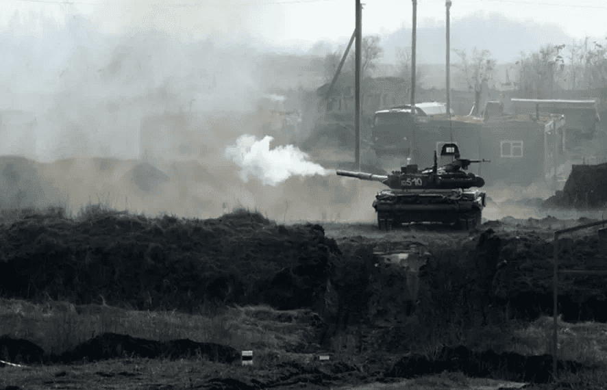 Опубликована актуальная карта боевых действий под Авдеевкой на 11 ноября 2023 года