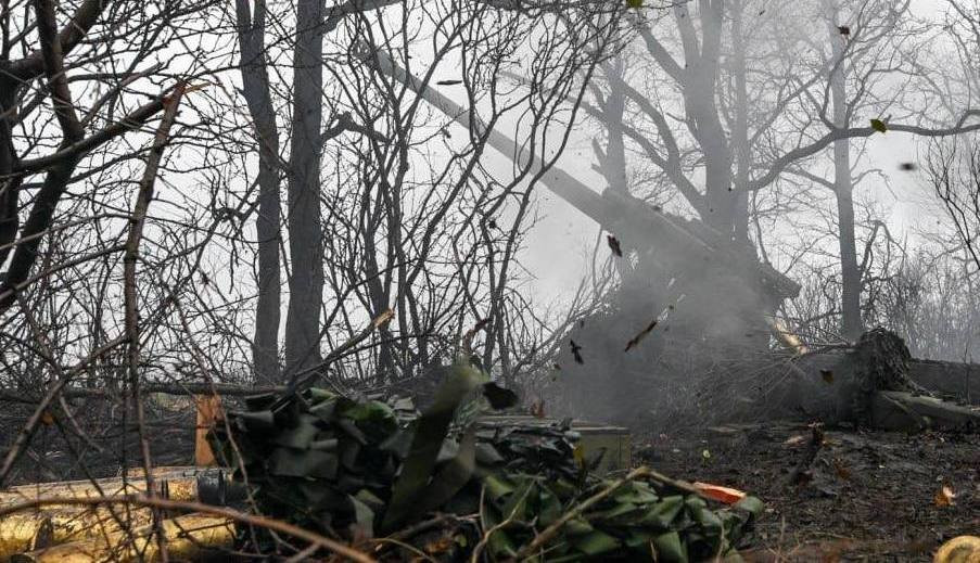 Опубликована карта боевых действий под Авдеевкой по состоянию на 13 ноября 2023 года