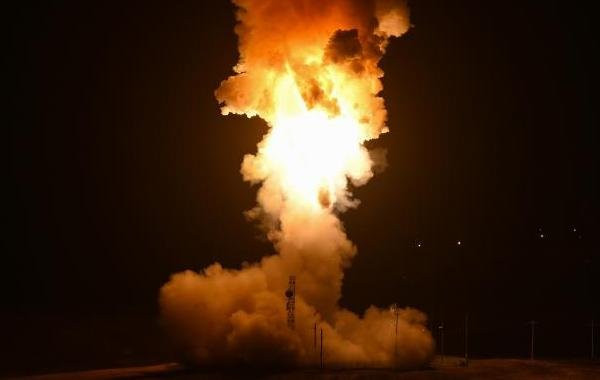 Пентагон сообщил анонсировал запуск МБР без боевой части