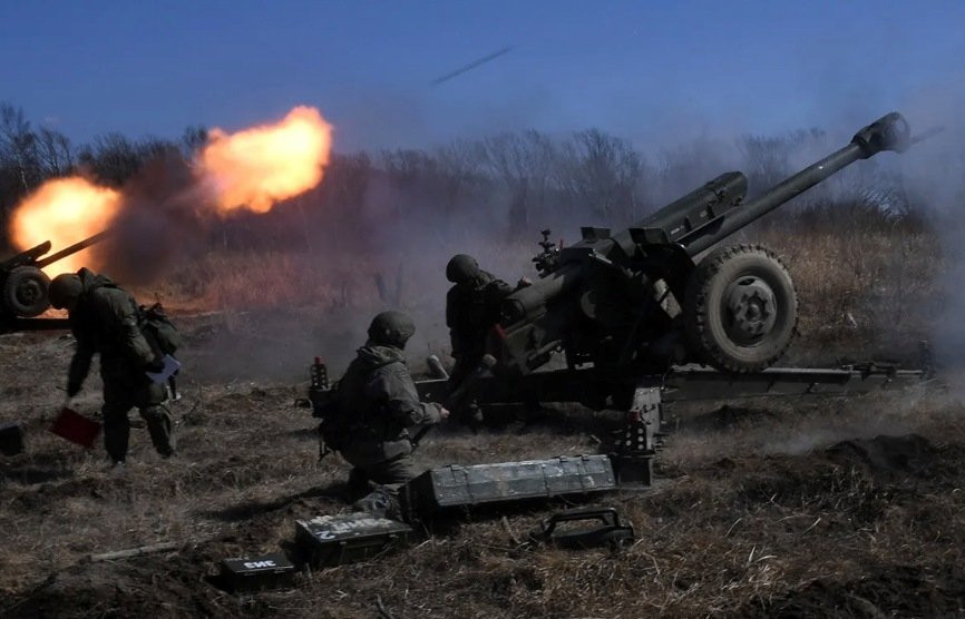 Свежая карта боевых действий на Украине по данным на 12 ноября 2023 года