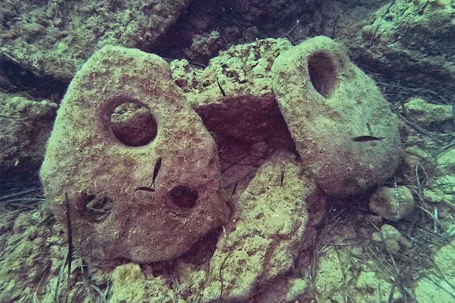 У берегов Сицилии найдены архаичные каменные якоря