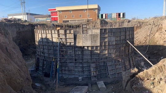 В Бишкеке продолжают строить канализацию: на очереди жилой массив Дордой - Новая общественная газета