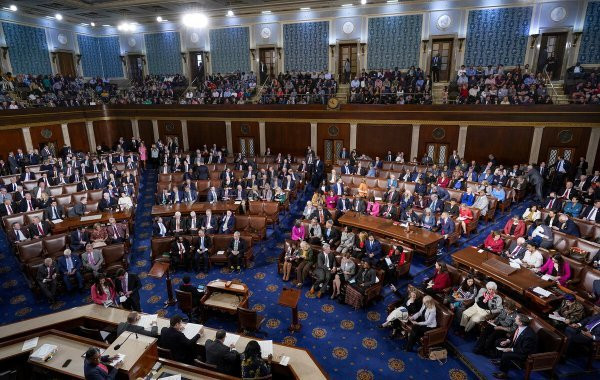 В США одобрили проект бюджета без средств Израилю и Украине