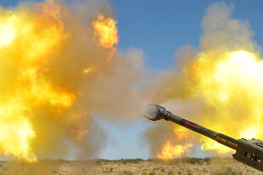 Артиллерия ВСУ нанесла удар по 25 украинским бойцам, пожелавшим сдаться в плен ВС России