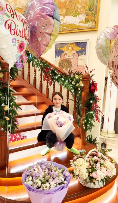 Киркоров показал, как прошло день рождение его дочери Аллы-Виктории