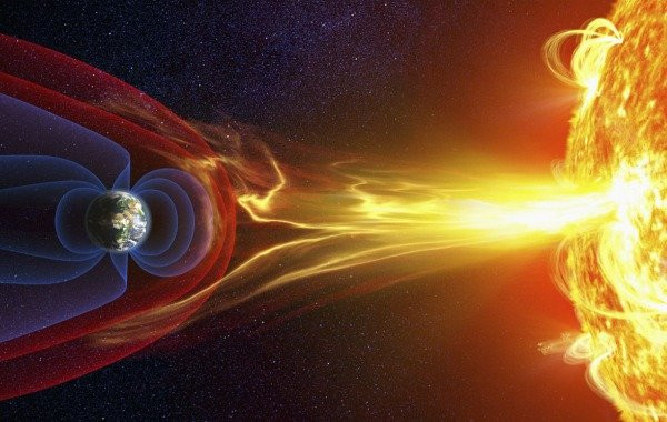 Магнитная буря 2 декабря по своей силе будет достигать пяти баллов
