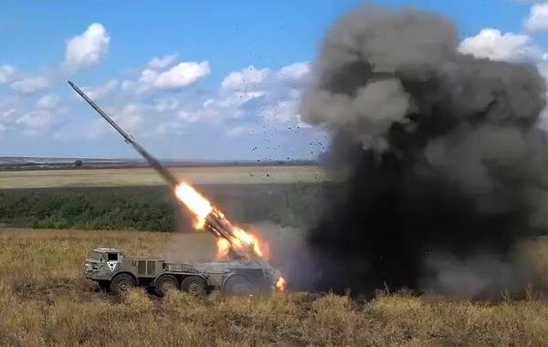 Обновлённая карта боевых действий на Украине по данным на 08:00 мск от 02.12.2023