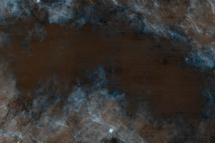 Парадоксальная темная область в центре нашей Галактики наконец-то получила объяснение