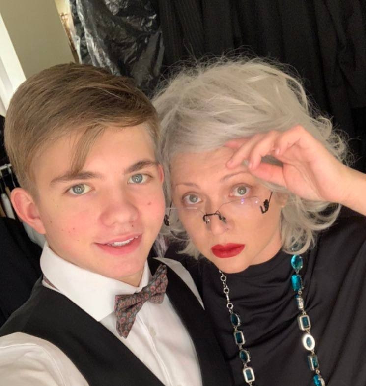 Певцов показал редкое фото 16-летнего сына Елисея