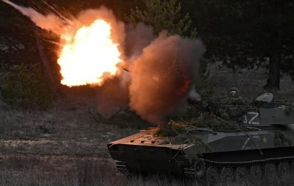 Карта боевых действий под Авдеевкой на сегодня, 12.04.2024, по данным на 07:00 мск