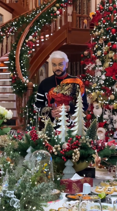 Киркоров и Бузова нашли нужным потратить кругленькую сумму на новогоднюю елку