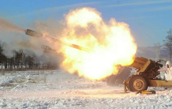 Обновлённая карта боевых действий на Украине по данным на 12:00 мск от 15 января 2024