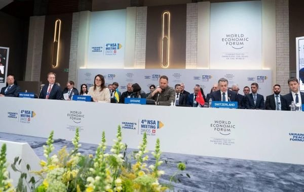 Встреча в рамках украинской "формулы мира" в Давосе закончилась без чёткого плана