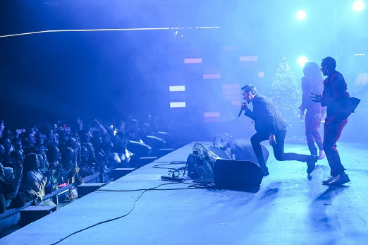 Билан, Чеботина, Маликов выступили перед 7-тысячным залом в «Зимнем шоу» продюсера Татьяны Тур