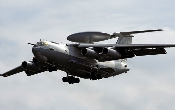 Стали известны новые подробности об инциденте с самолётами Ил-22 и А-50 над Азовским морем