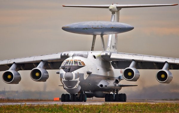 Вскрылись новые детали об инциденте с самолётами Ил-22 и А-50 над Азовским морем