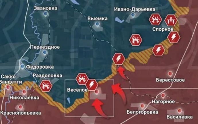 Последние новости СВО от 18.01.2024. Карта боевых действий на Украине: обстановка в зоне спецоперации на сегодня