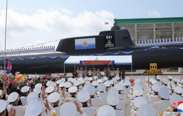 КНДР испытала систему подводного ядерного оружия "Хэиль-5-23"