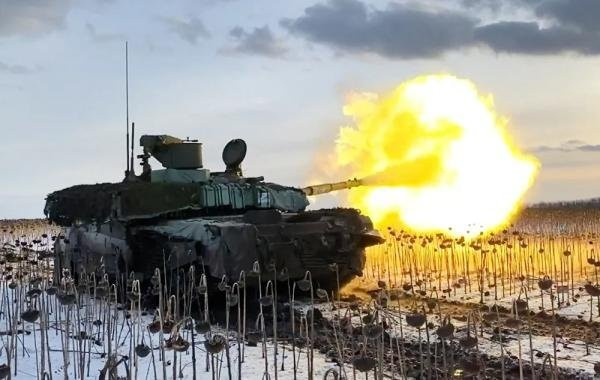 Обновлённая карта боевых действий на Украине по состоянию на 12:00 от 19.01.2024