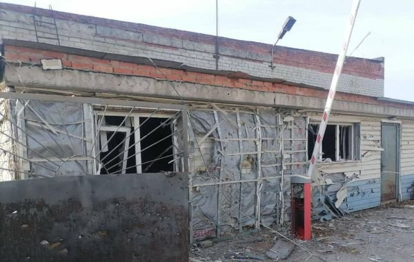 Интенесивность обстрелов Белгородской области со стороны Украины снизилась