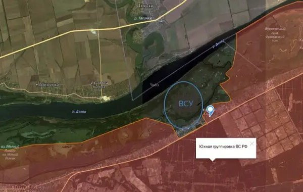 Обстановка в Крынках Херсонской области на 21.01.2024: ВС РФ ведут ожесточённые бои с ВСУ