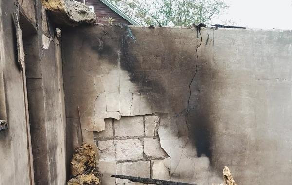 При обстрелах Белгородской области со стороны Украины за сутки повреждены несколько домов