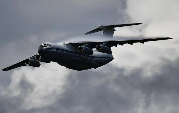 Самолёт Ил-76 упал в Белгородской области