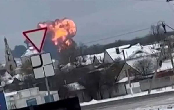 Стало известно, что случилось с самолётом Ил-76 в Белгородской области