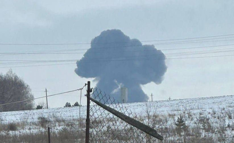 Вскрылись новые детали о сбитом самолёте Ил-76 в Белгородской области