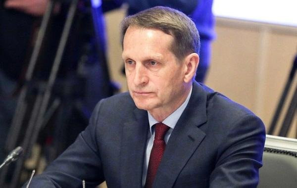Нарышкин отверг вариант отказа России от целей СВО