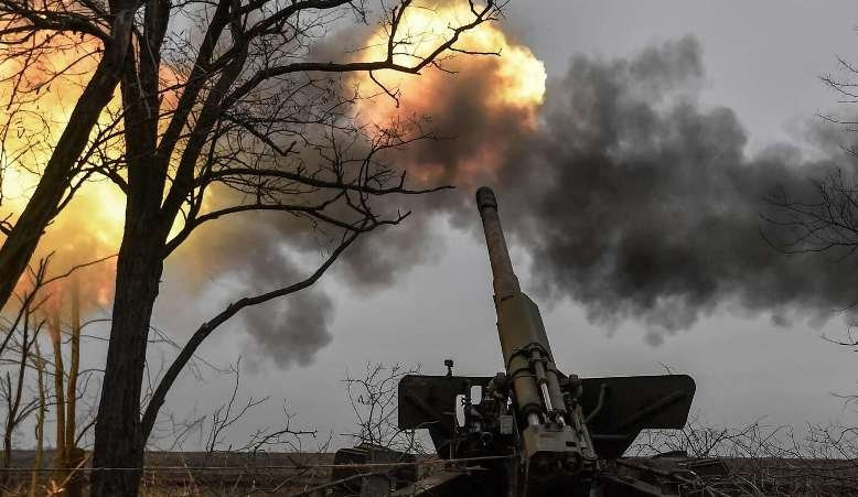 Карта боевых действий под Авдеевкой по данным на 08:00 сегодня, 28 января 2024 года