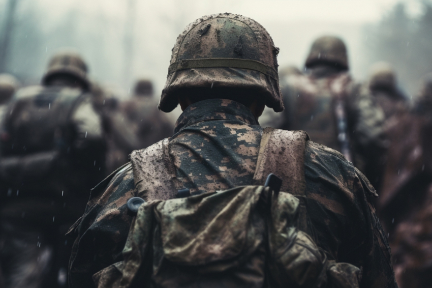 Боец ВС РФ «Бабка» решил рассказать, как выживал в блиндаже вместе с бойцом ВСУ