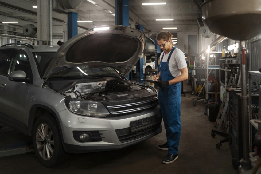 В автосервисах Екатеринбурга нашли огромный поток клиентов