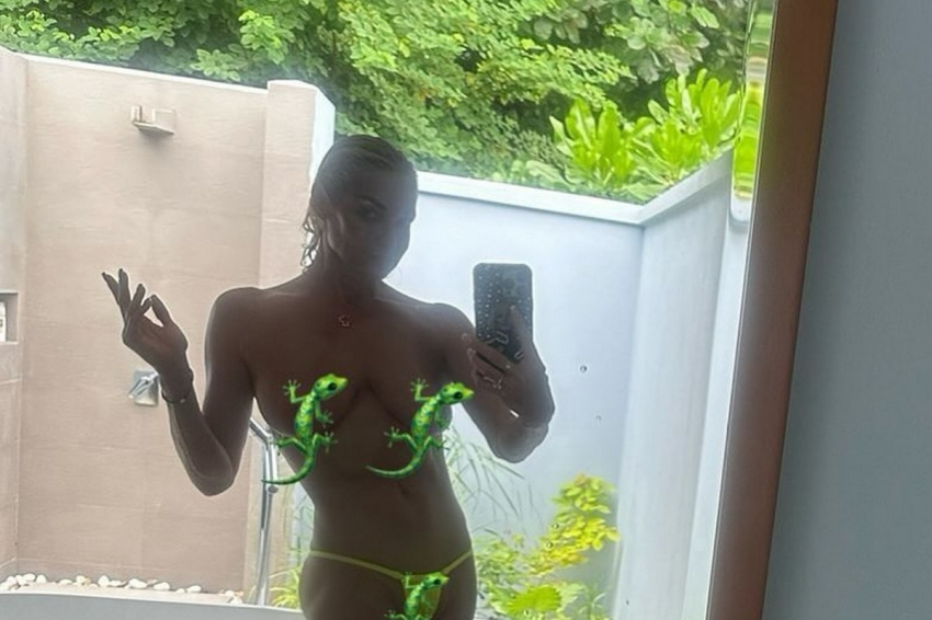 Балерина Анастасия Волочкова нашлась топлес на Мальдивах и нарвалась на критику в Сети