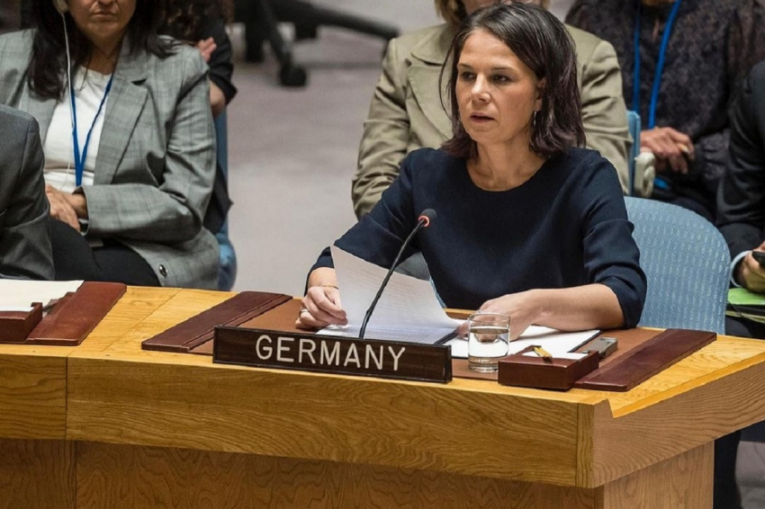 В ФРГ нашли невероятно ужасным заявление главы МИД Германии Бербок о Путине