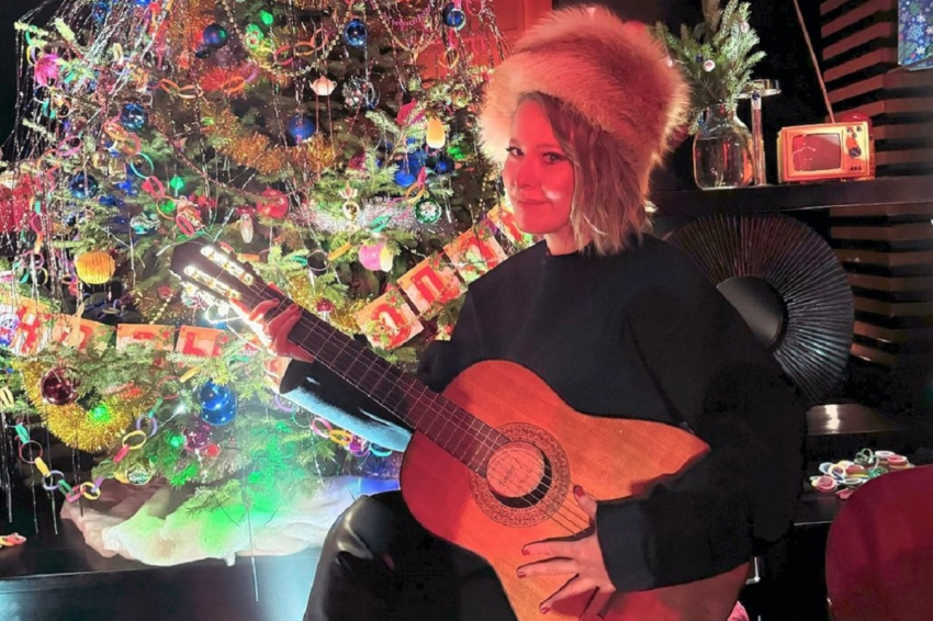 Ксения Собчак нашла виновных в отмене своих трех новогодних корпоративов