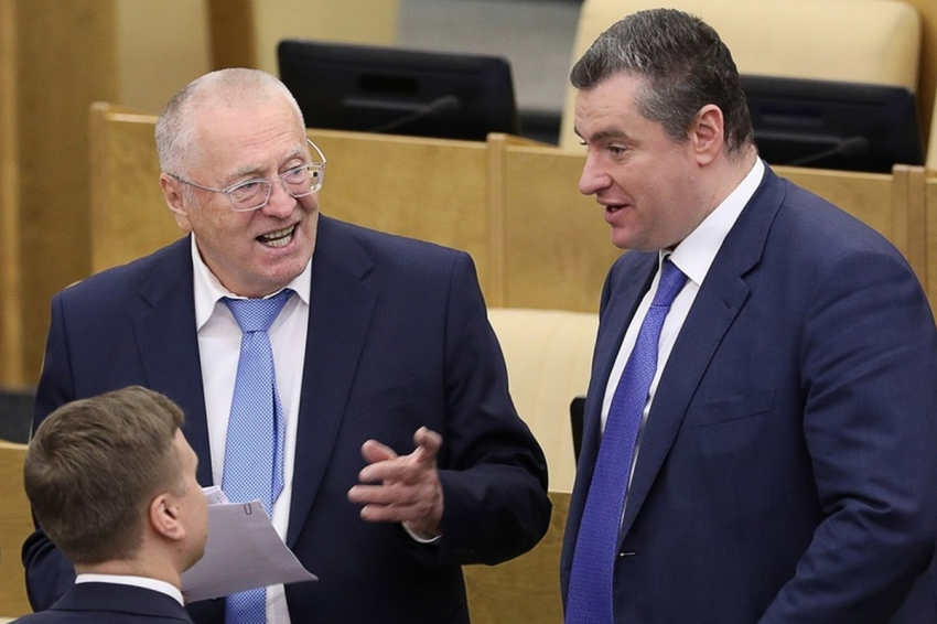 Жириновский до своей смерти нашел, что рассказать о 2024 годе