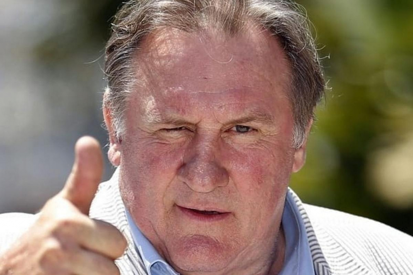 В Новосибирске нашлись фото интерьера ресторана Жерара Депардье