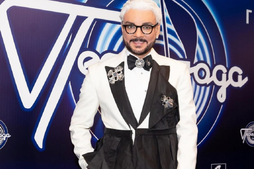 Нашлись фото Лолиты, Киркорова и Билана со съемок в новогодних телешоу