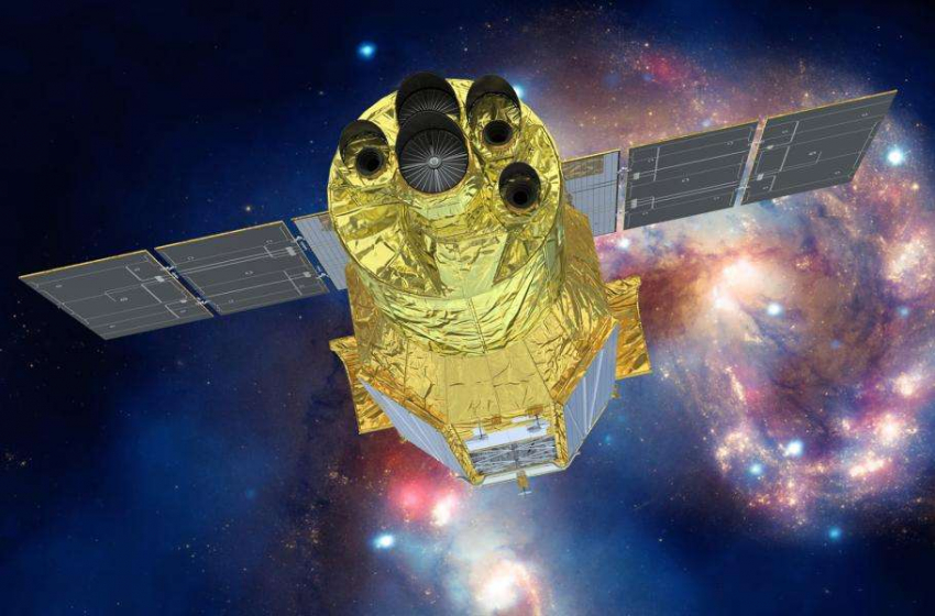 Новая японская космическая рентгеновская обсерватория XRISM передала первые снимки