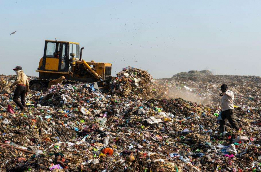 Гигантские свалки в районе Лос-Анджелеса наполняют окрестности неприятным запахом