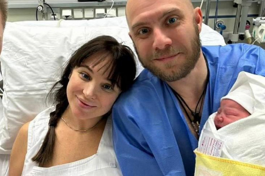 Сын Яны Поплавской решил назвать новорожденную дочку редким именем Аглая