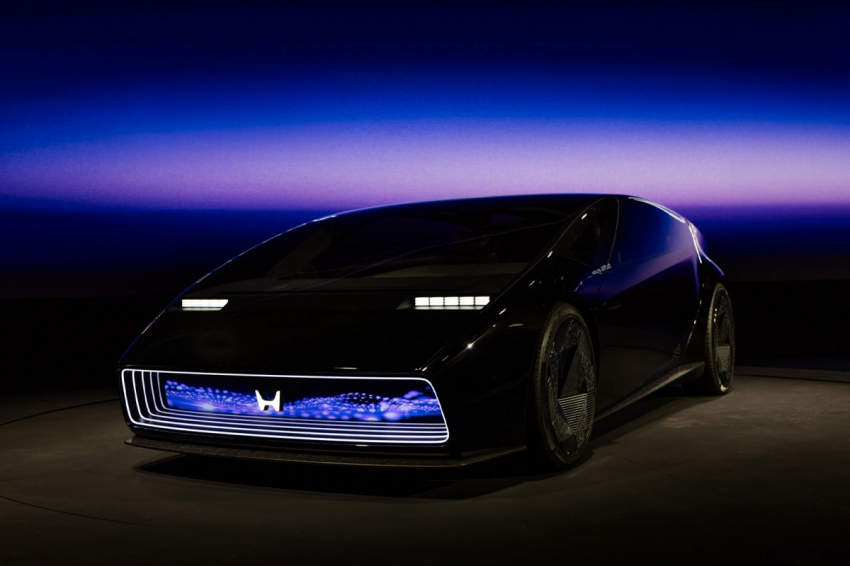 Honda решила представить новый логотип: он создан для электромобилей