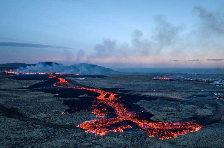 Хребет Рейкьянес в Исландии пробуждается после 800 лет спячки