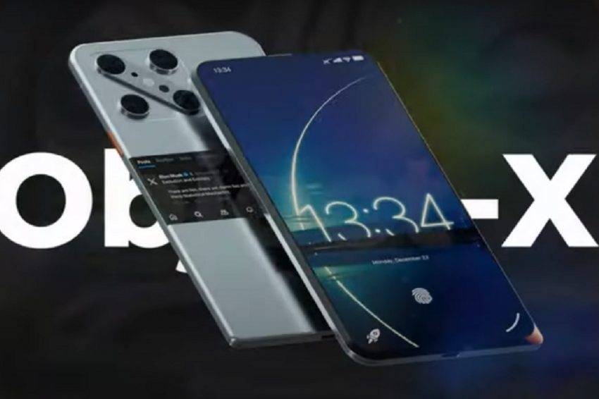 Дизайнер Де Роса решил представить концепт смартфона Илона Маска «Объект X» с 2-мя экранами