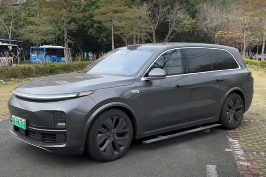 Китайские автомобили Li Auto блокируются в РФ после ДТП