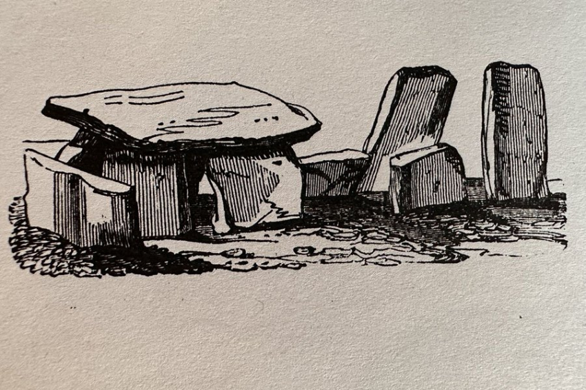 Затерянная 4000-летняя гробница вновь обнаружена в Ирландии