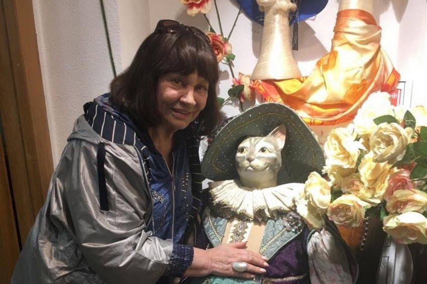 Народной артистке Ларисе Лужиной грозит инсульт головного мозга