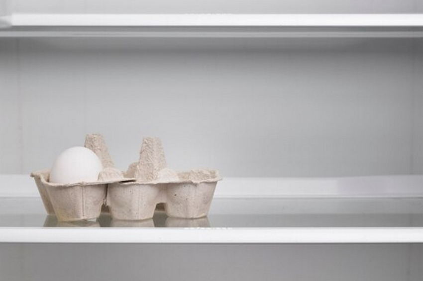 В Самаре нашли пустые прилавки магазинов: нет яиц, овощей, фруктов